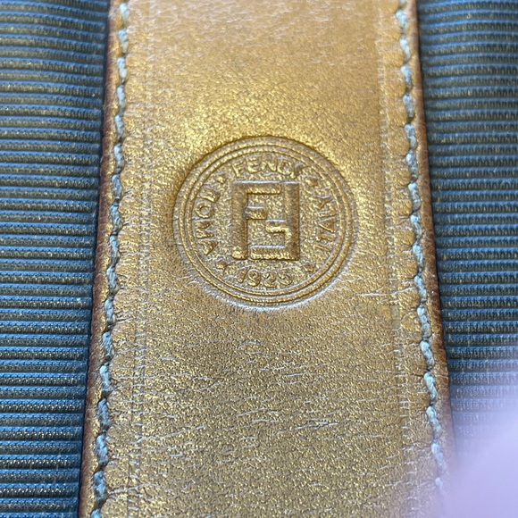 Vintage Authentic Fendi Signature Small Handbag - Picture 3 of 6